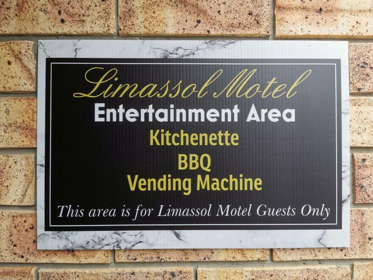 Limassol Motel Лабрадор Екстериор снимка